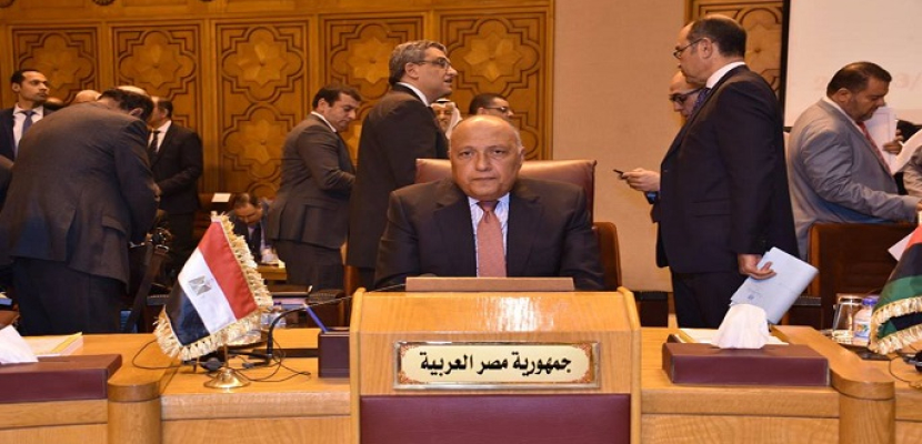 وزير الخارجية يؤكد دعم مصر الكامل للشعب الفلسطيني في الحصول على حقوقه المشروعة