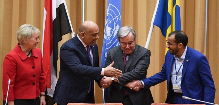 الحكومة اليمنية تتسلم الخطة الأممية الجديدة بشأن إعادة الانتشار في موانئ الحديدة