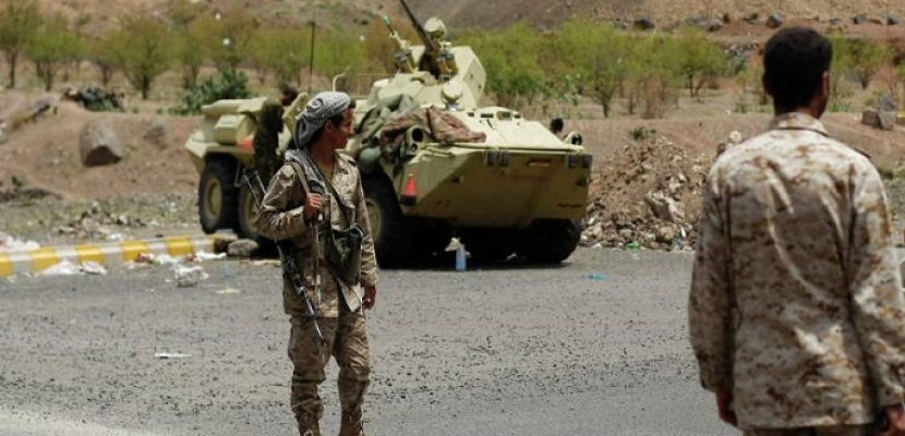 الجيش اليمني يستكمل تحرير منطقتي القوز والاشروح بتعز