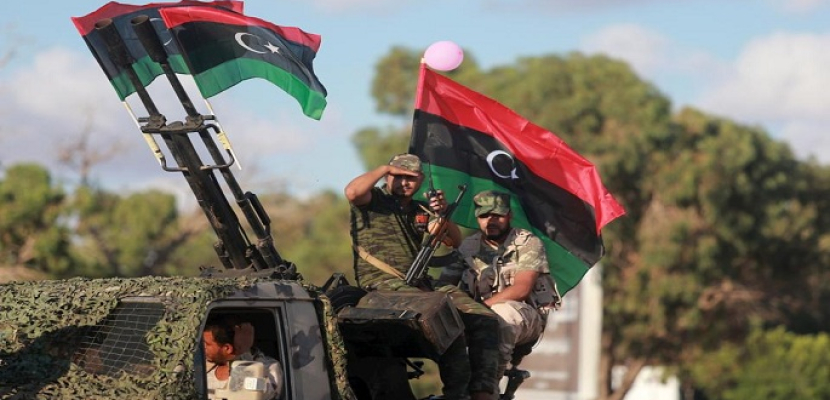 الكتيبة المسؤولة عن تأمين مدينة سرت تعلن انضمامها للجيش الوطني الليبي