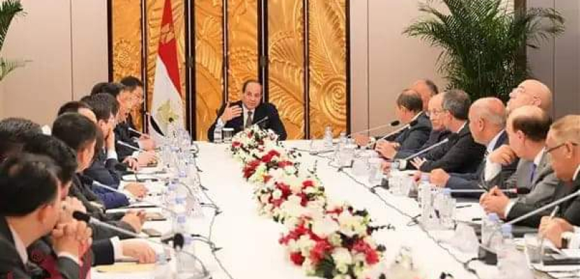 رئيس الهيئة العربية للتصنيع  : كبري الشركات الصينية تتطلع للتعاون والشراكة مع مصر