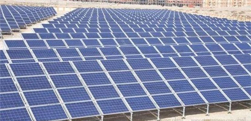 افتتاح المرحلة الأولى لأول محطة طاقة شمسية بقدرة 5 ميجاوات بجنوب سيناء