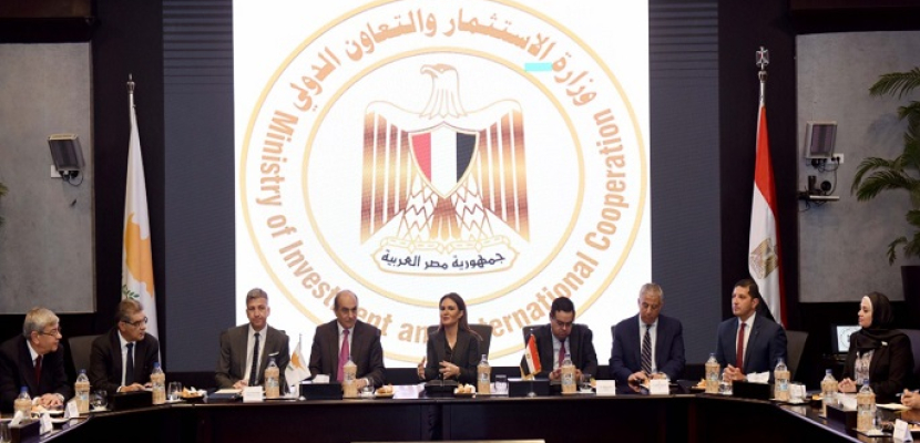 بالصور.. مصر وقبرص تتفقان على زيادة الاستثمارات المشتركة وتشجيع وفود الأعمال