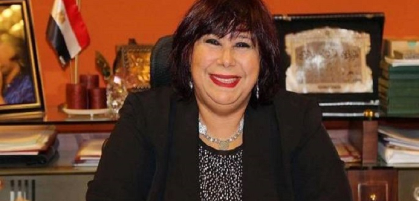 وزيرة الثقافة تبحث سبل المشاركة فى مشروعات فنية وثقافية بين مصر وإيطاليا