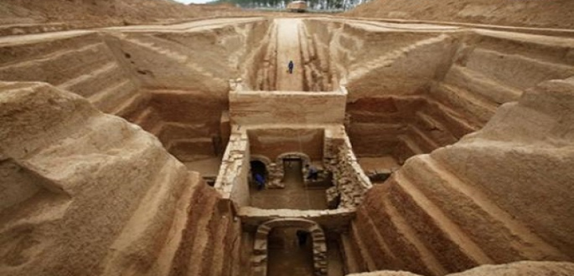 اكتشاف 8 مواقع أثرية تعود لأكثر من ألفي سنة شرقي الصين