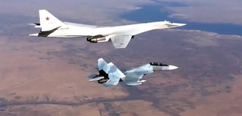 غارات مكثفة للطيران الروسى على داعش فى البادية السورية