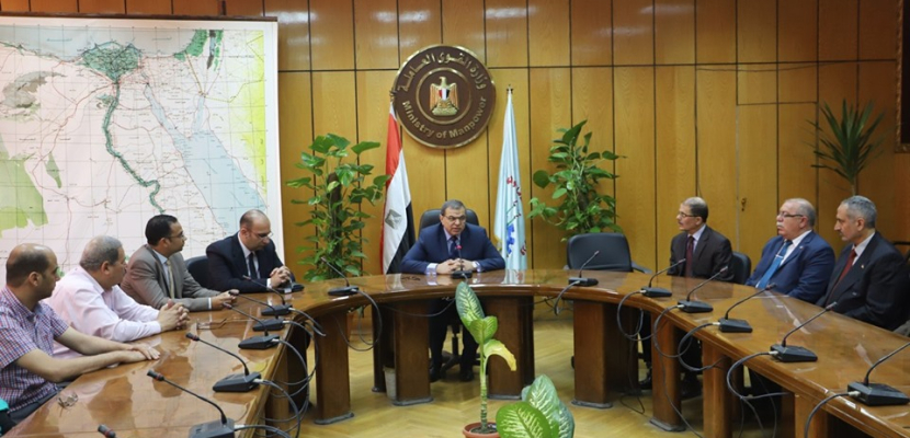 وزير القوى العاملة يشهد توقيع برتوكول تعاون من اجل التشغيل