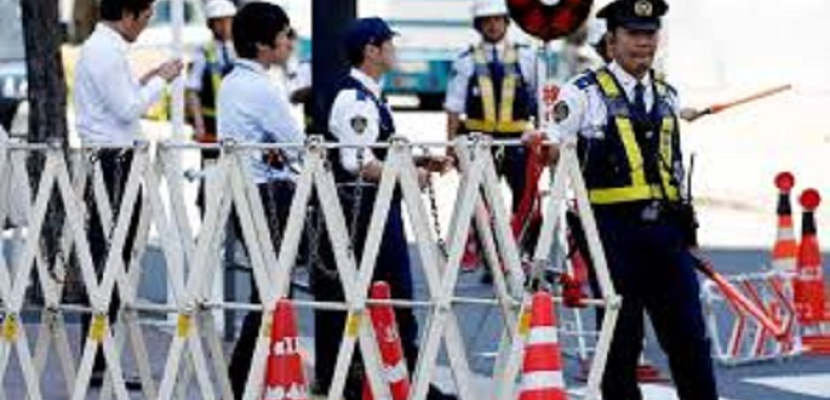 شرطة طوكيو تعزز تواجدها الأمني استعدادا لزيارة الرئيس الأمريكي