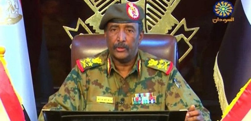 المجلس العسكري السوداني : السلام والإعمار على رأس أولويات المرحلة الانتقالية