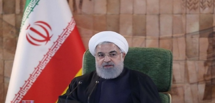 روحاني: إيران تخصب اليورانيوم بمعدل يفوق المعدل الذي سبق الاتفاق النووي