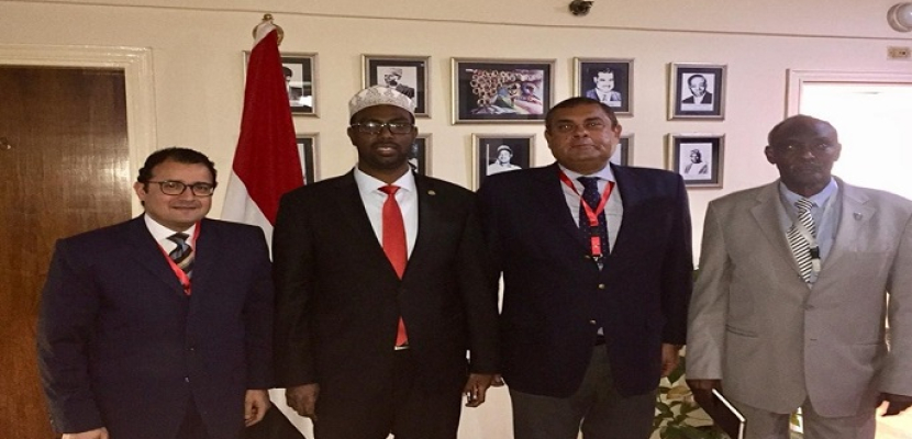 مساعد وزير الخارجية يؤكد موقف مصر الثابت تجاه وحدة وسلامة واستقرار الأراضى الصومالية