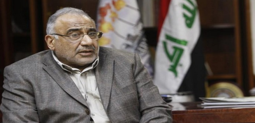 رئيس وزراء العراق يبحث في اتصال هاتفي مع بومبيو على التهدئة في المنطقة