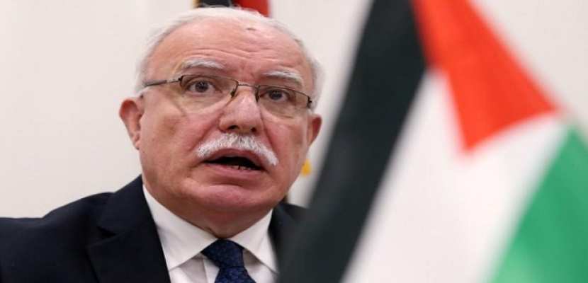 وزير الخارجية الفلسطيني يؤكد أهمية جلسة مجلس الأمن المقبلة لبحث القضية الفلسطينية