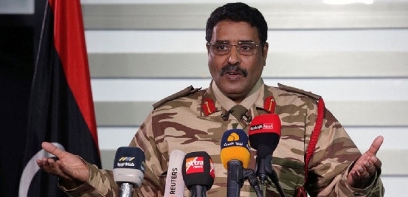 الجيش الوطني الليبي: نرحب بفتح الخطوط الجوية أمام شركات الطيران