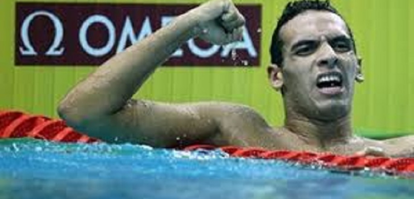 سباح الأهلي أحمد أكرم يفوز بذهبية بطولة كاليفورنيا للسباحة