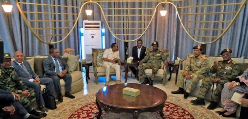 المجلس العسكرى السودانى يثمن الوساطة الإثيوبية ويؤكد انفتاحه على المفاوضات