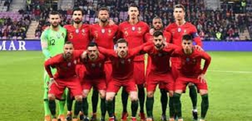 منتخب البرتغال يتبرع بنصف جائزة التأهل لبطولة أوروبا لدعم أندية الهواة