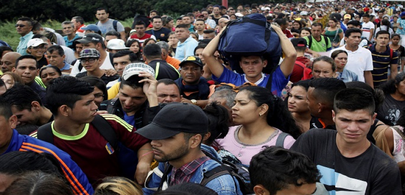 الأمم المتحدة: 4 ملايين فنزويلي فروا إلى الخارج‭ ‬