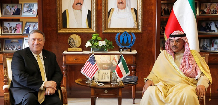 وزيرا الخارجية الكويتي والأمريكي يبحثان آخر المستجدات الإقليمية والدولية