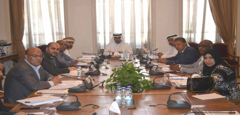 مكتب البرلمان العربي يناقش تطورات الأوضاع في الدول العربية خلال اجتماعه في القاهرة اليوم