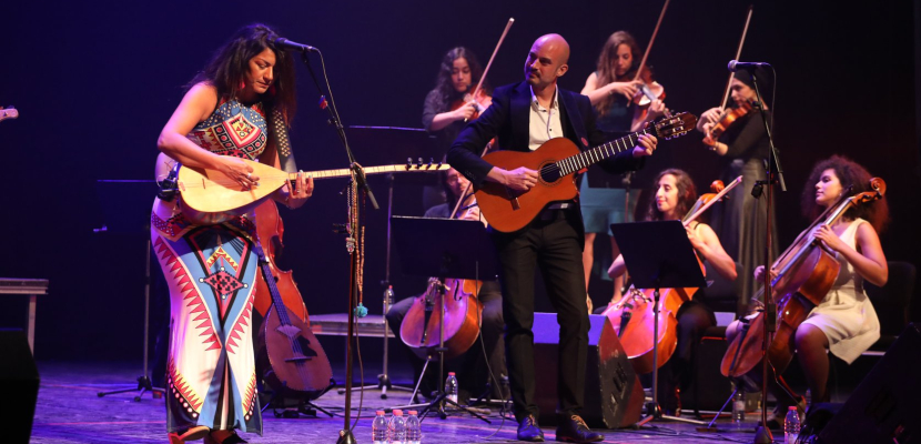 انطلاق مهرجان فلسطين الدولي للرقص والموسيقى في الناصرة والقدس ورام الله