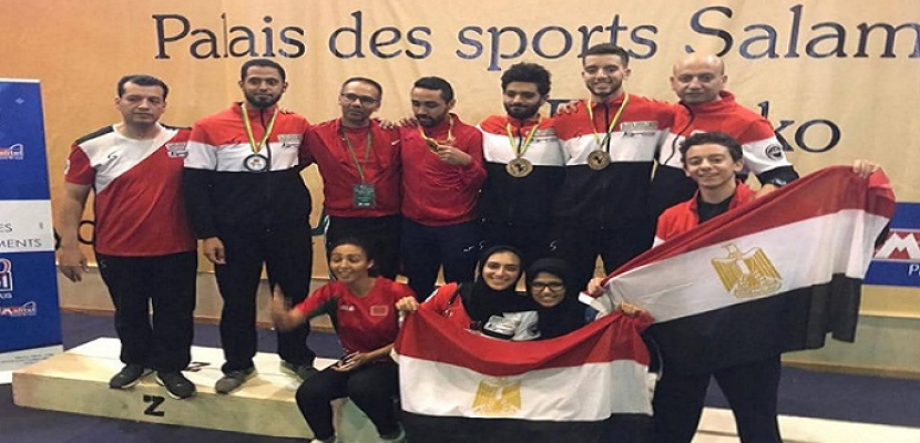 مصر ترفع رصيدها لعشر ميداليات في بطولة أفريقيا للسلاح في مالي