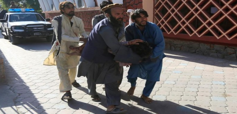 مقتل وإصابة 96 شخصا في هجوم لطالبان في إقليم قندهار جنوب أفغانستان