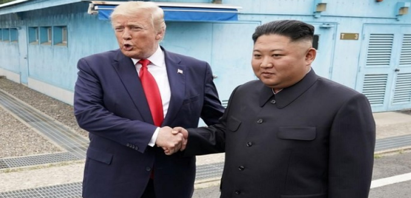 صحف عالمية: ترامب يسجل خطوة تاريخية بلقائه كيم في كوريا الشمالية