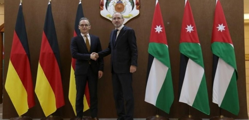 الصفدي: توافق أردني ألماني بشأن ضرورة حل الدولتين