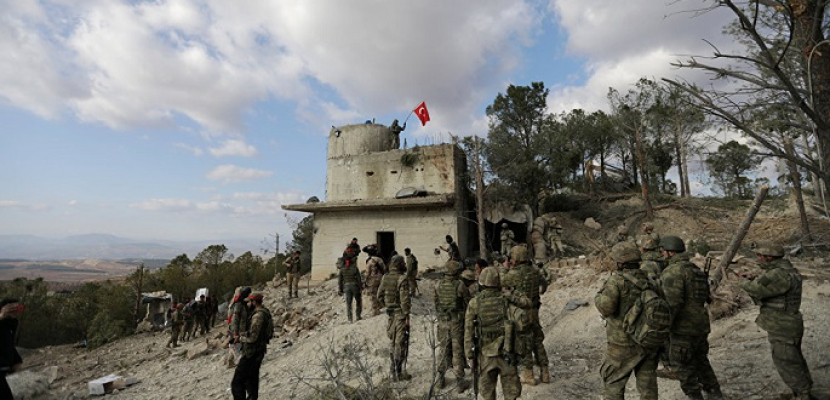 الدفاع التركية: مقتل جنديين تركيين في إدلب بسوريا
