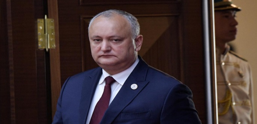 محكمة في مولدوفا تعفي الرئيس من منصبه وتعيين رئيس مؤقت