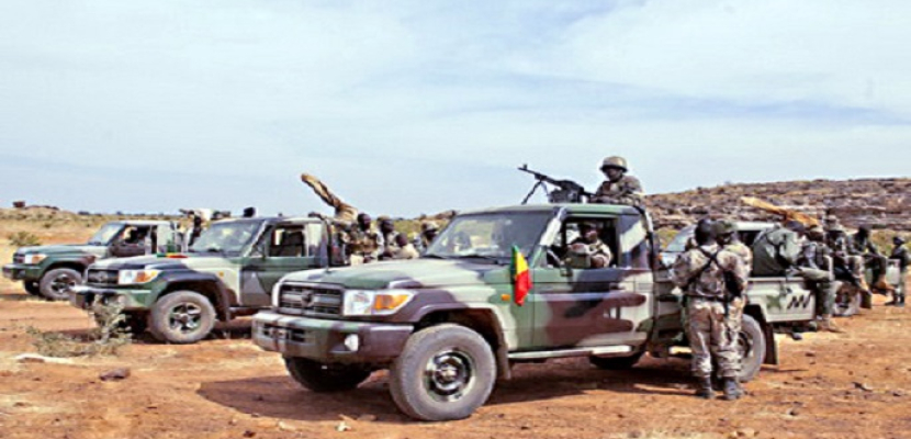الجيش المالي يحبط هجوماً شنه إرهابيون على مواقع عسكرية شمال البلاد