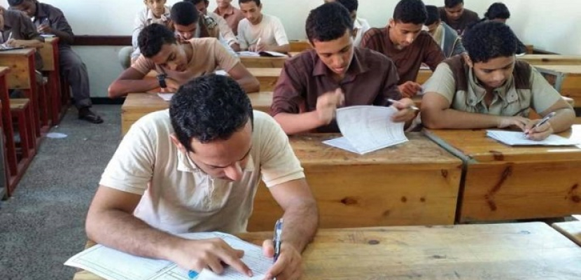 انتظام امتحانات الثانوية العامة بشمال سيناء