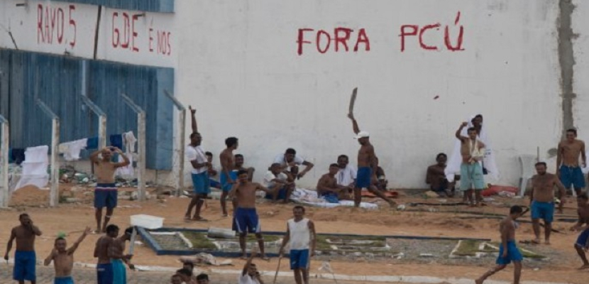 أكثر من 50 قتيلا في مواجهات داخل سجن شمال البرازيل
