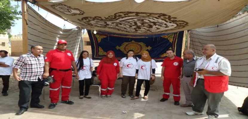 اليونيسيف والهلال الأحمر يطلقان المرحلة الثانية من المشروعات بشمال سيناء