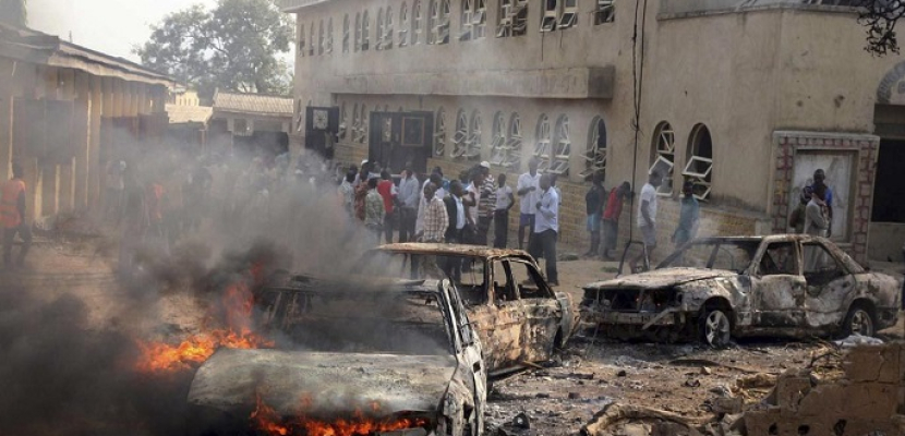 داعش يعلن مسئوليته عن هجومين بنيجيريا أسفرا عن مقتل وإصابة 40 جنديًا