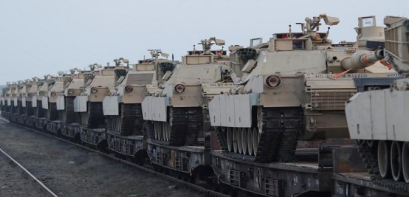 واشنطن بوست الأمريكية: واشنطن لن تسلم أوكرانيا دبابات “Abrams” قبل نهاية العام الجاري