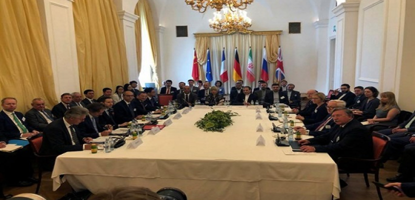 الصين: كل الأطراف في اجتماع فيينا تسعى للحفاظ على الاتفاق النووي مع إيران
