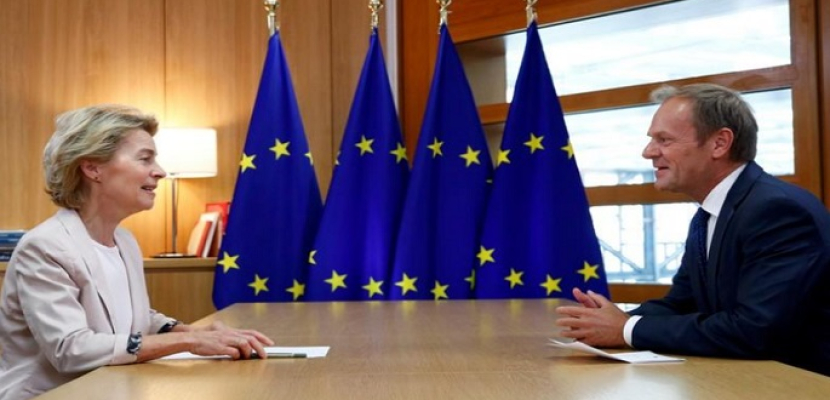 توسك يدعم فون دير لاين لرئاسة المفوضية الأوروبية
