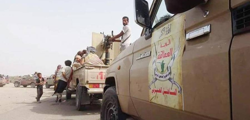 ألوية العمالقة في اليمن تبدأ عمليات تمشيط لملاحقة بقايا مليشيات الحوثي في حريب