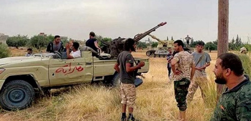 الجيش الليبي يعلن تدمير أهداف تركية شرقي مصراتة