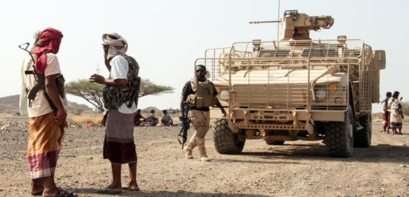 الحوثيون يستهدفون مواقع القوات المشتركة جنوبي الحديدة