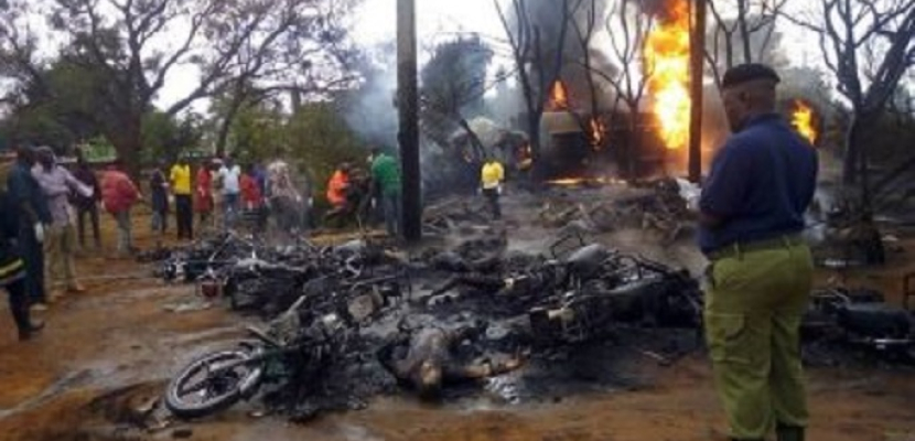 ارتفاع عدد ضحايا حادث انفجار ناقلة الوقود في تنزانيا إلى 82 قتيلا