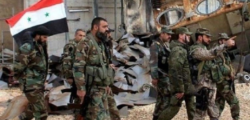 الجيش السوري يستعيد السيطرة على عدد من المناطق بريف حماة الشمالي