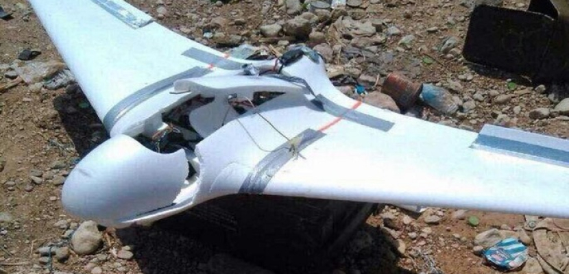 تحالف دعم الشرعية يُسقط طائرة درون أطلقتها ميليشيا الحوثي باتجاه السعودية