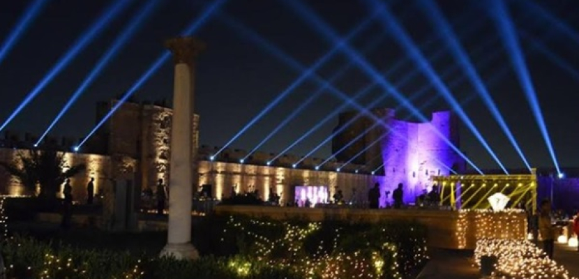 وزيرة الثقافة تفتتح الأحد المقبل فعاليات الدورة الـ 28 لمهرجان قلعة صلاح الدين