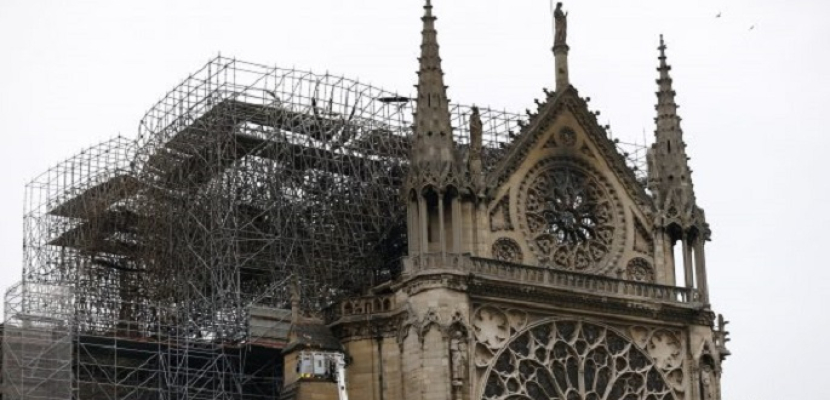 فرنسا: كاتدرائية نوتردام ما تزال تواجه خطر الانهيار