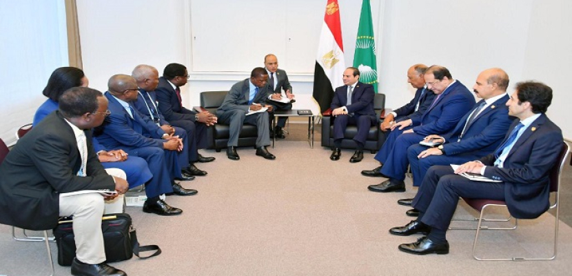 الرئيس السيسي لنظيره الزامبي: مصر تولي أهمية خاصة لتعزيز أوجه التعاون المشترك