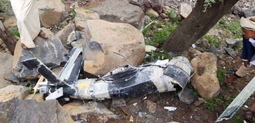 التحالف العربي: سقوط طائرة مسيرة حوثية في عمران اليمنية