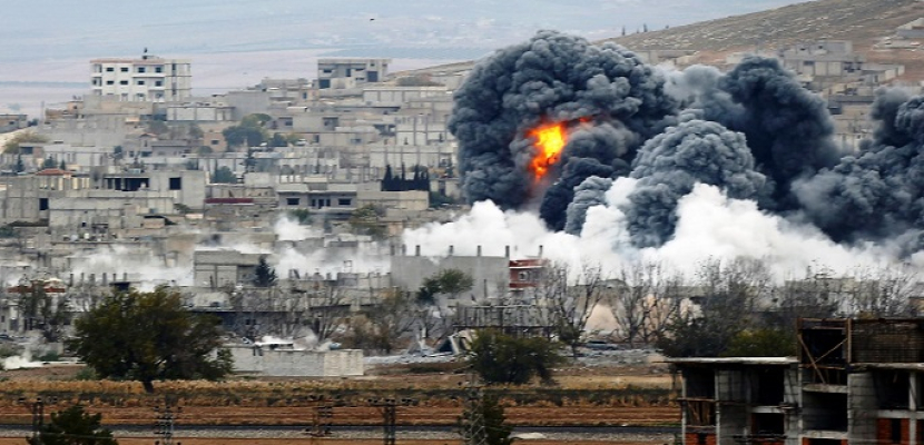 الجيش الأمريكى يعلن شن غارة جوية استهدفت قيادات فى تنظيم القاعدة قرب إدلب
